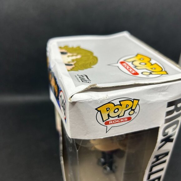 Set of 5 Funko Pop Def Leppard - Picture 5 of 9